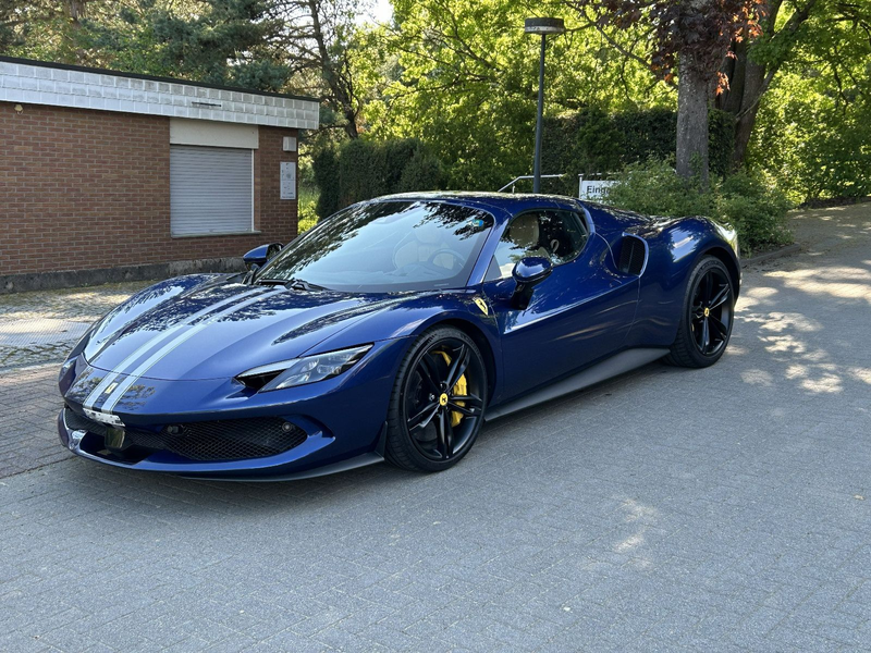 Ferrari 296 GTS Racing-Seats+Daytona Lift LED 1.Hd. — photo 9