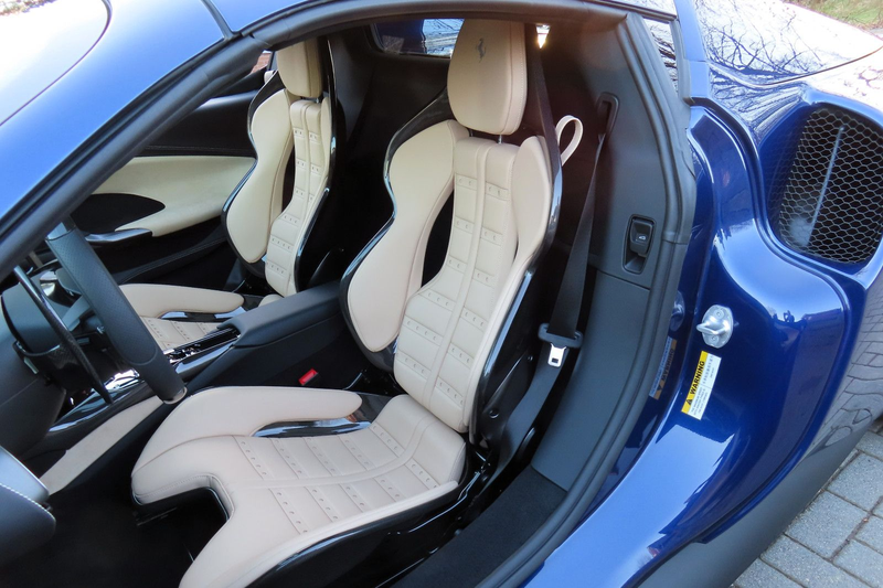 Ferrari 296 GTS Racing-Seats+Daytona Lift LED 1.Hd. — photo 21