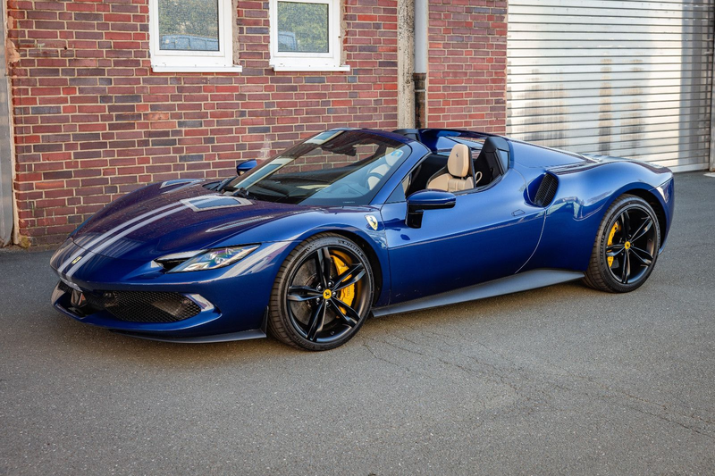 Ferrari 296 GTS Racing-Seats+Daytona Lift LED 1.Hd. — photo 7