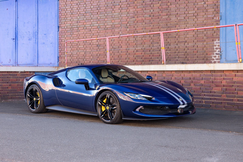 Ferrari 296 GTS Racing-Seats+Daytona Lift LED 1.Hd. — photo 6