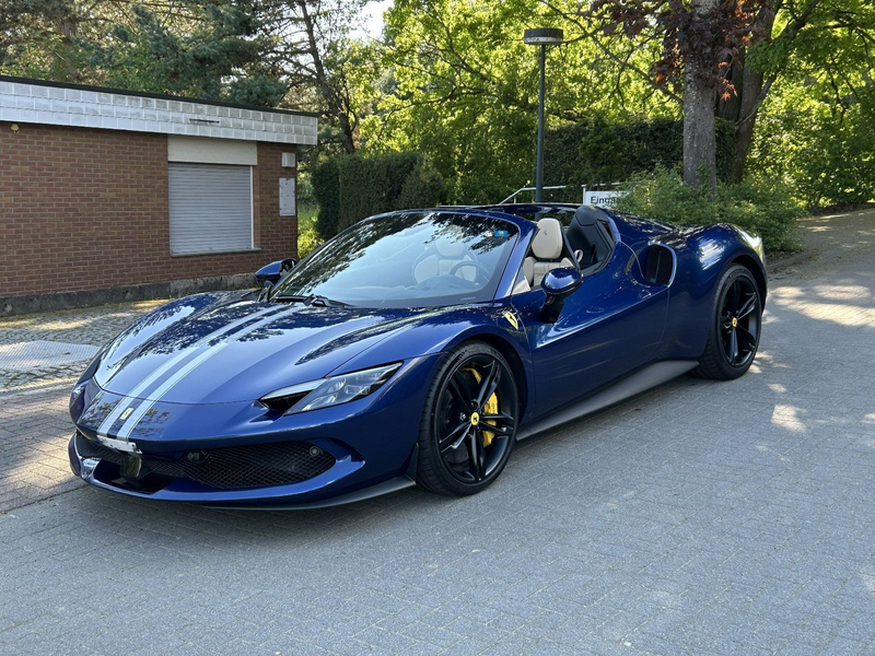 Ferrari 296 GTS Racing-Seats+Daytona Lift LED 1.Hd. — photo 16