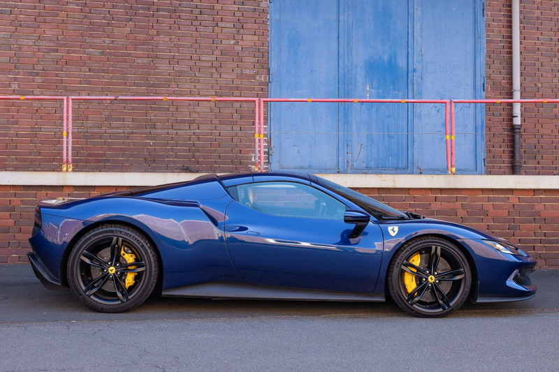 Ferrari 296 GTS Racing-Seats+Daytona Lift LED 1.Hd. — photo 5