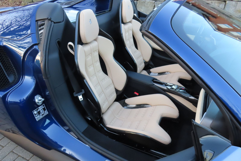 Ferrari 296 GTS Racing-Seats+Daytona Lift LED 1.Hd. — photo 25