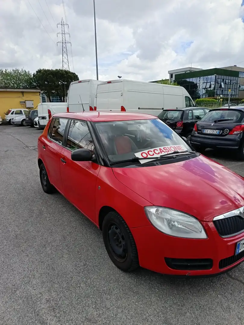 Skoda Fabia 1.2 6V 60CV 5p. Fabia Rot - 2