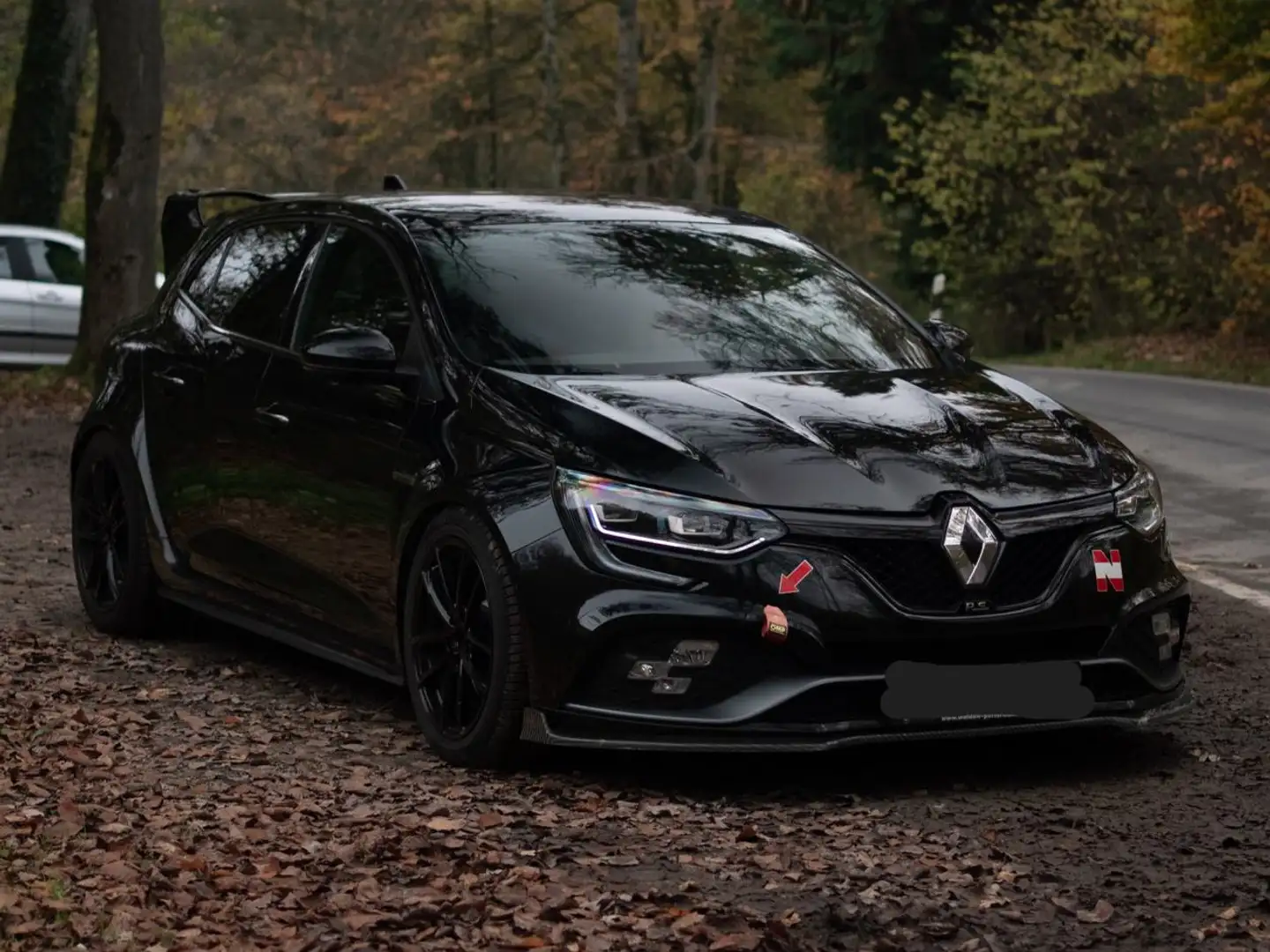 Renault Megane Rs Trophy Zwart - 1