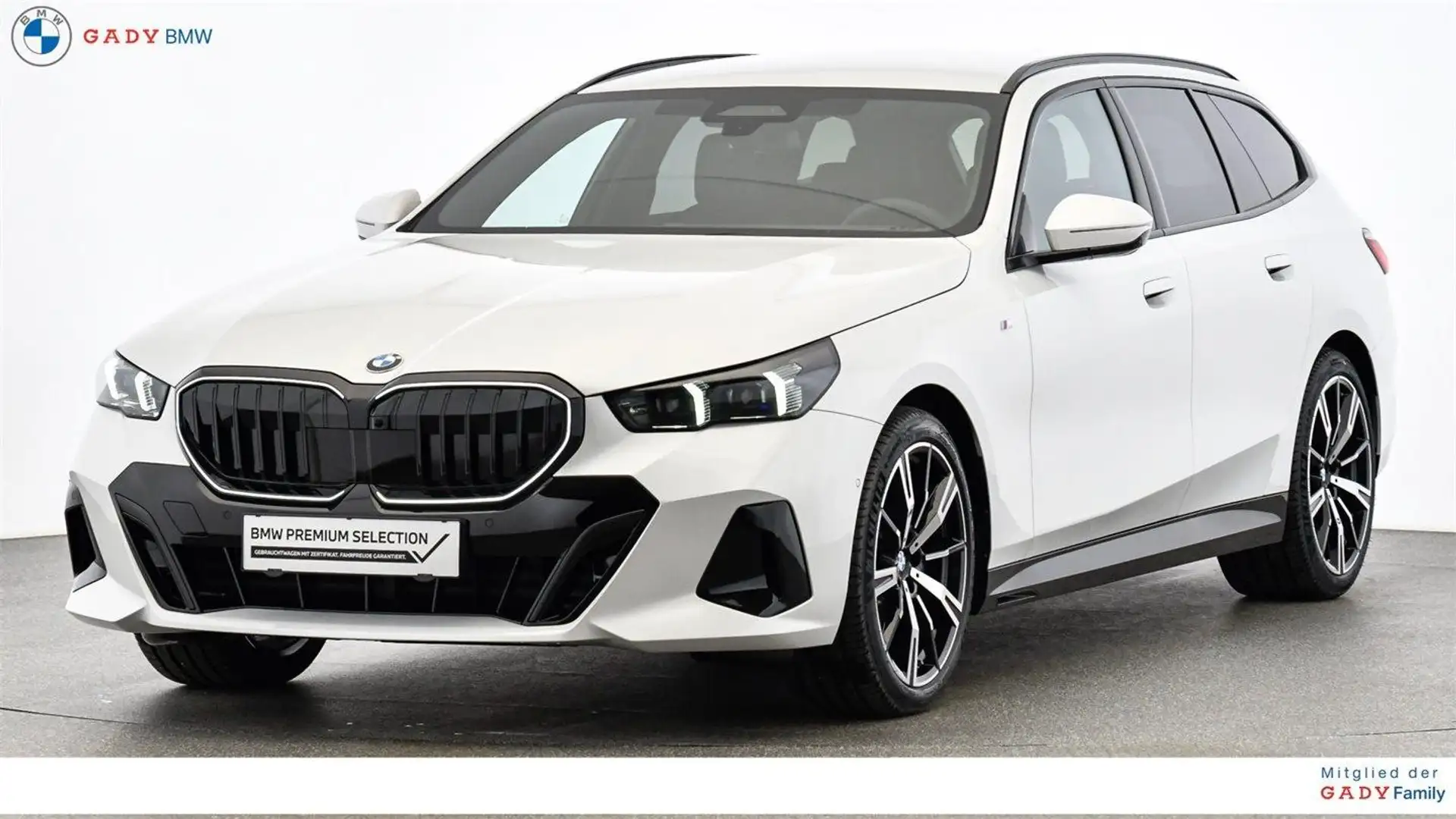 BMW 520 d xDrive Wit - 1