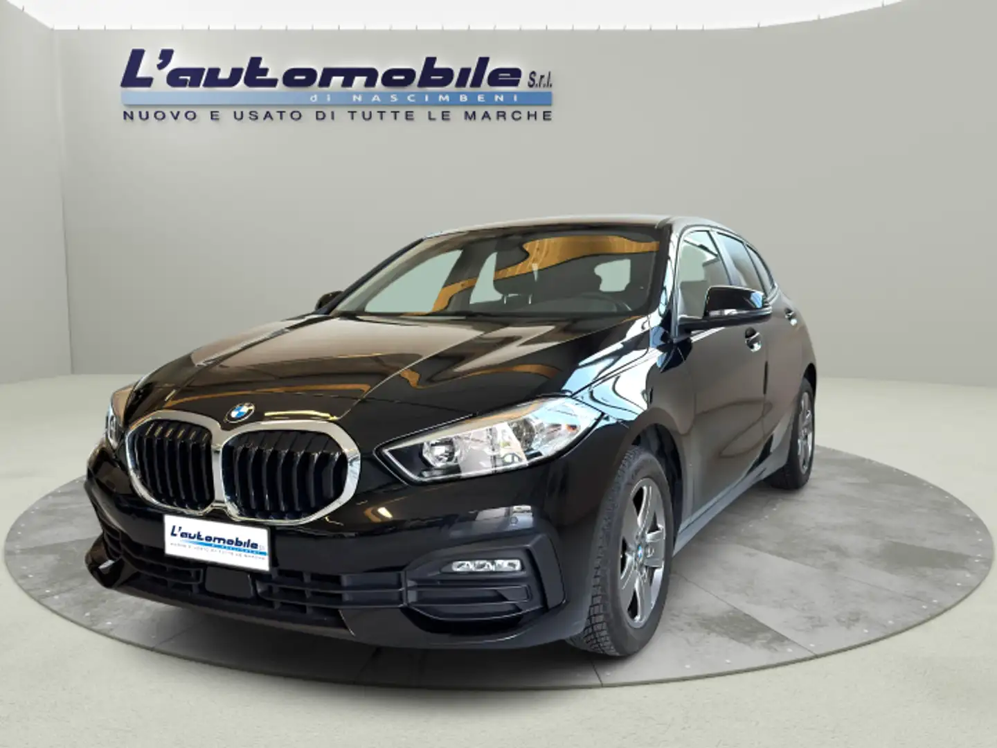 BMW 116 116d Business Advantage Nero - 2
