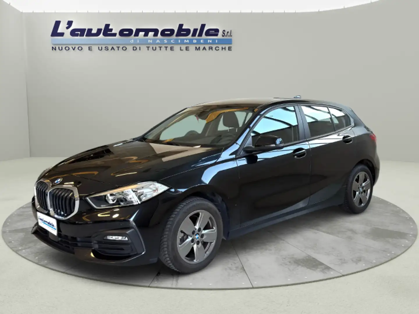 BMW 116 116d Business Advantage Nero - 1