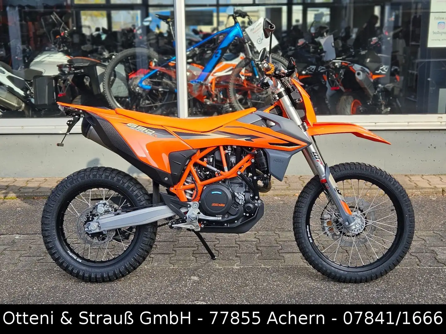 KTM 690 Enduro R sofort verfügbar*LeoVince* Portocaliu - 2