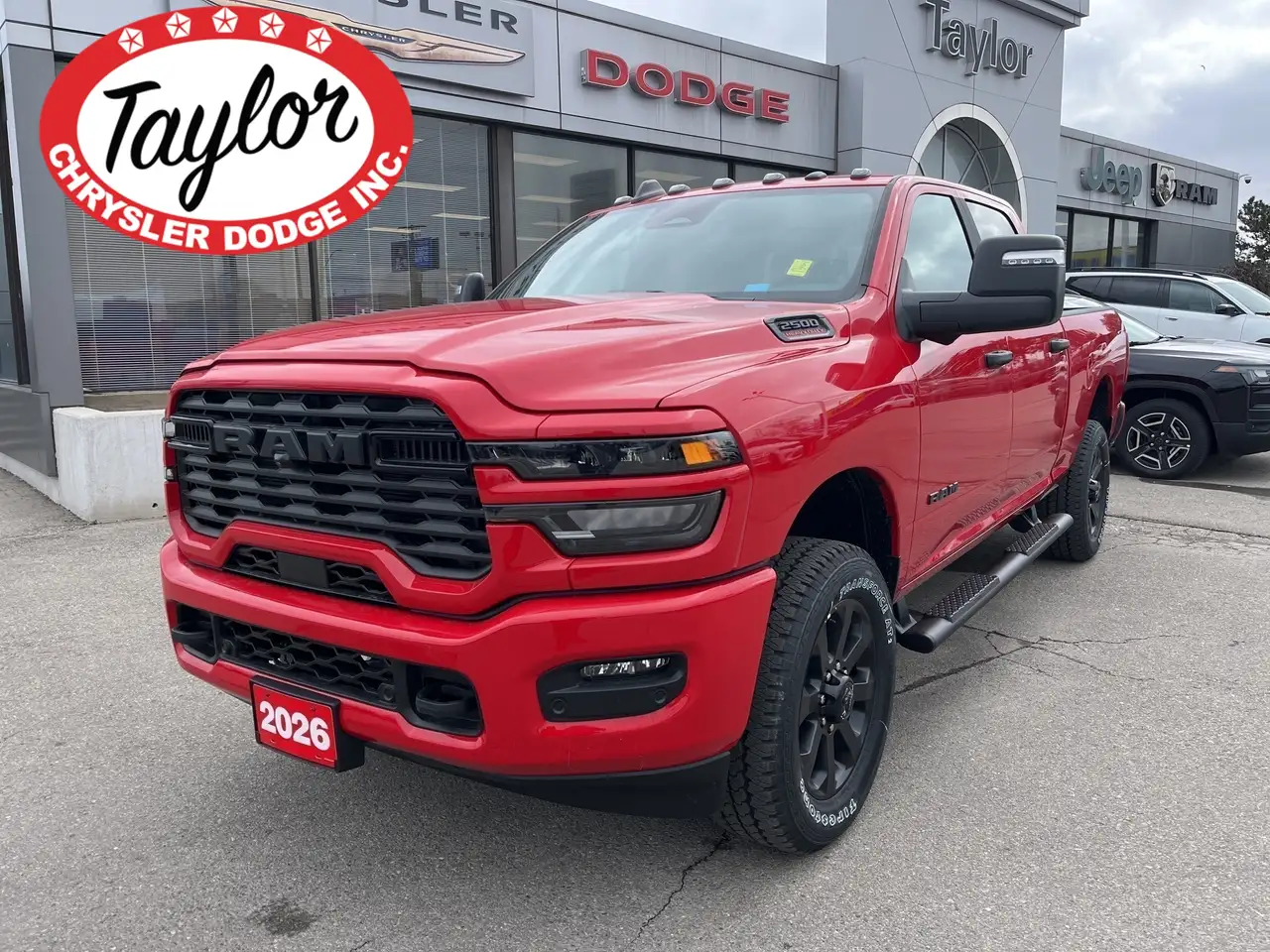 2026 RAM 2500