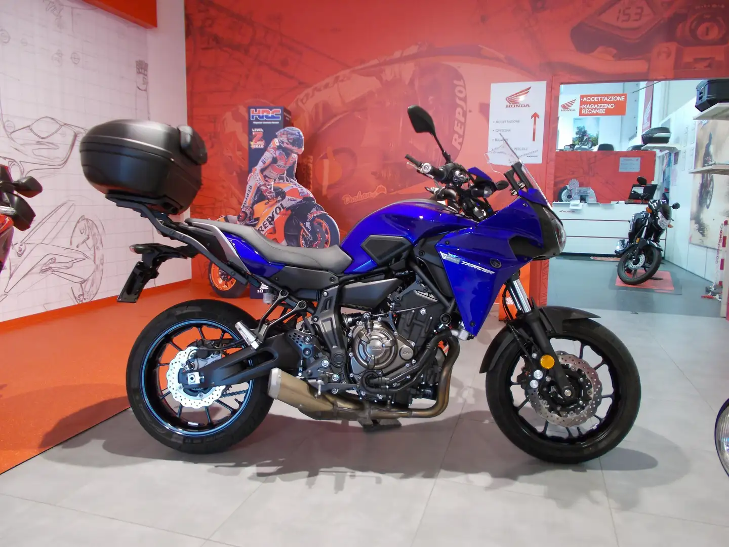 Yamaha Tracer 700 Azul - 2