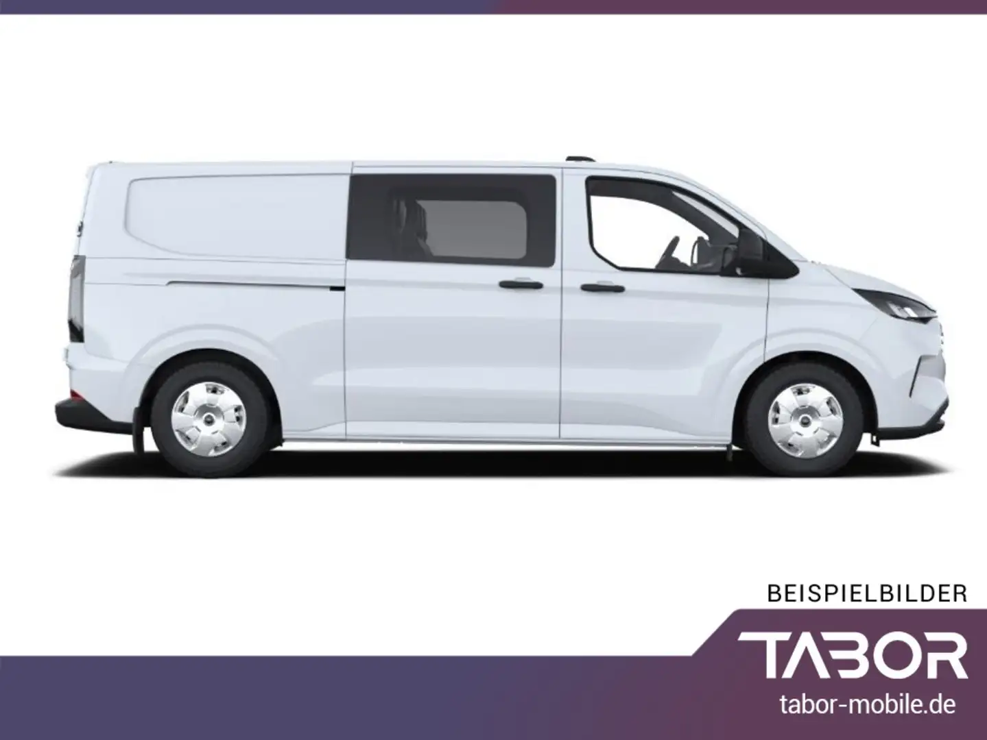 Ford Transit Custom DCiV TDCi 170 Aut Trend 320L2 LED Weiß - 2