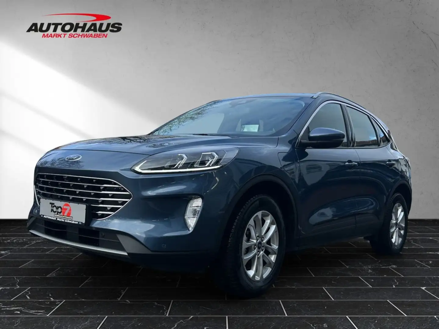 Ford Kuga Plug-In Hybrid Titanium Bluetooth Navi LED Bleu - 2