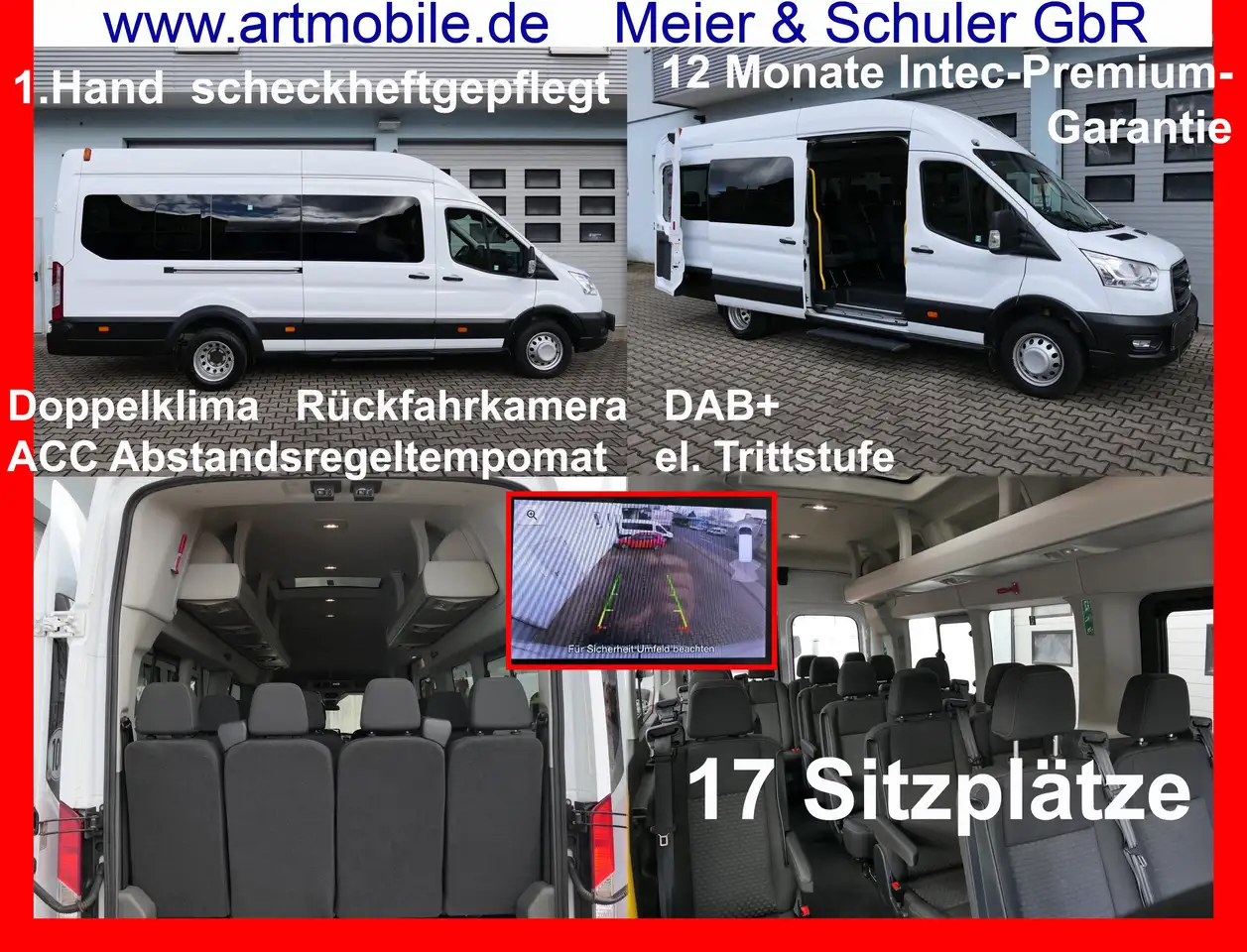 Ford Transit Bus