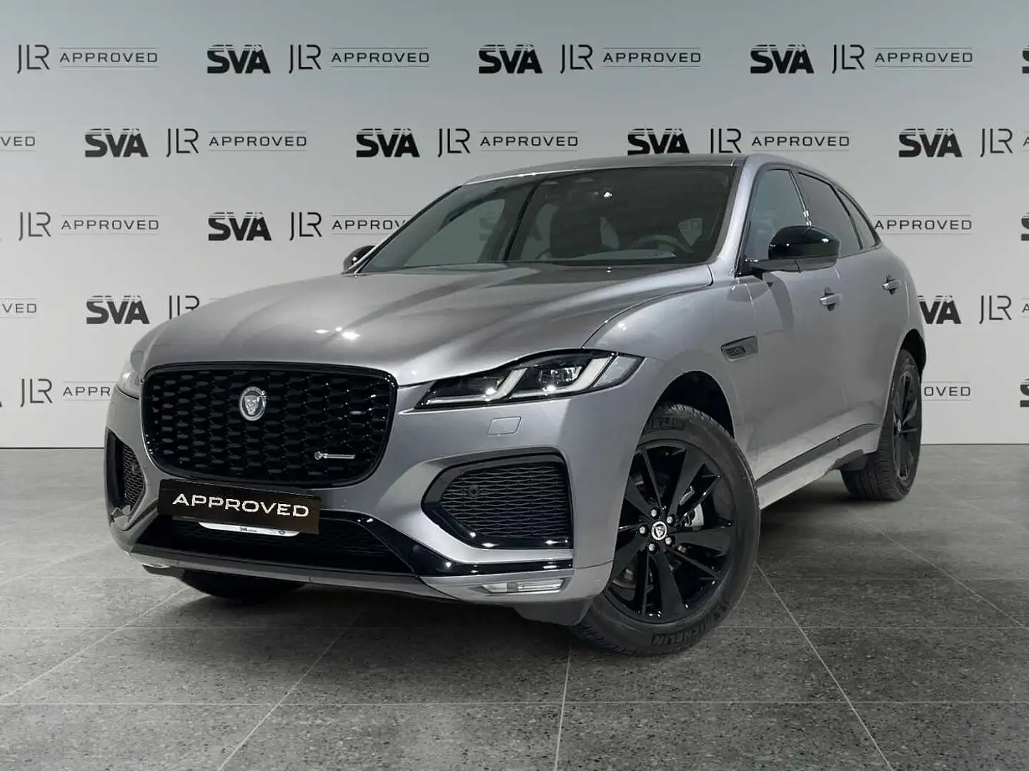 Jaguar F-Pace R-Dynamic S - IVA ESPOSTA Grigio - 1