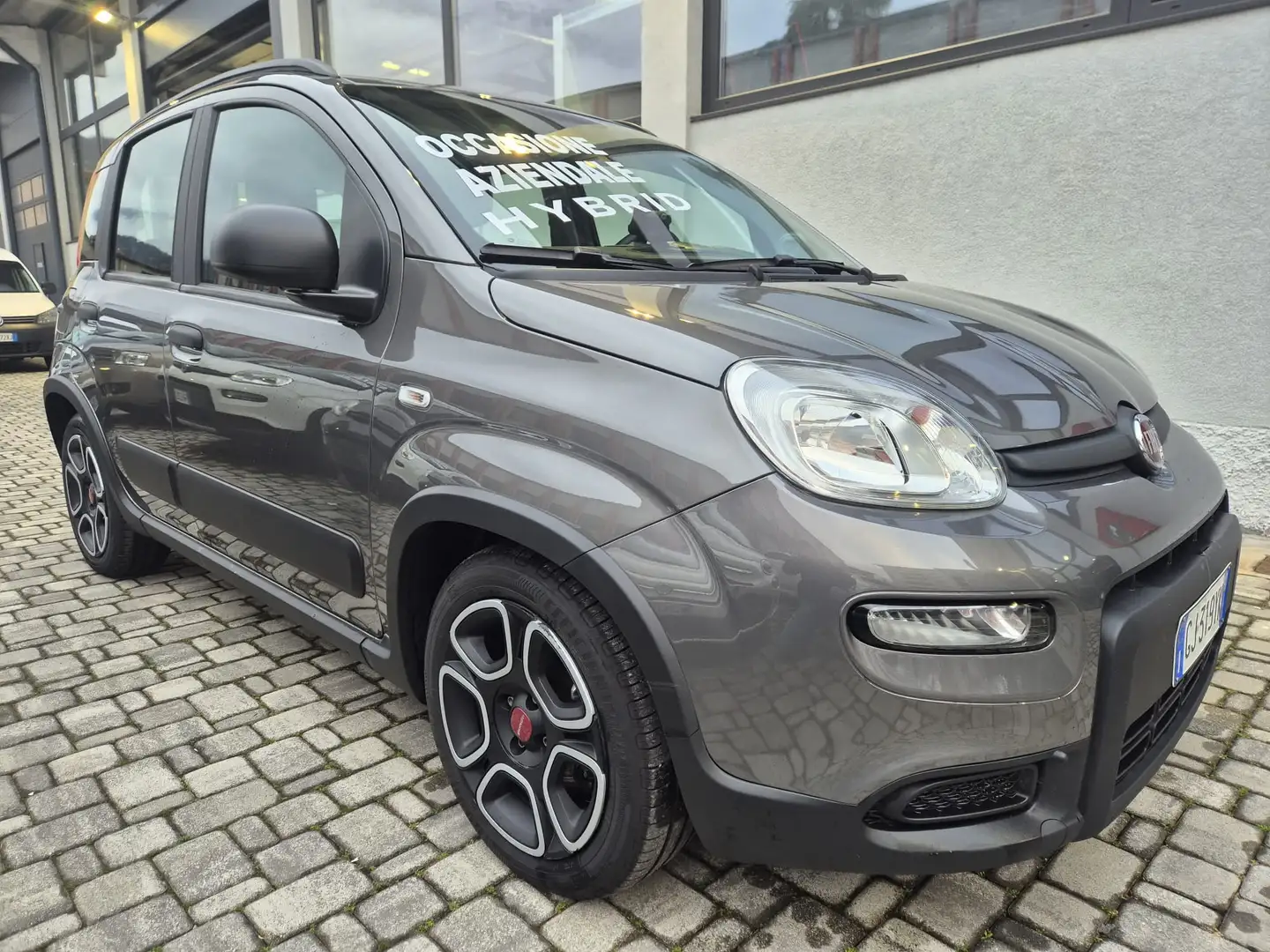 Fiat Panda Panda  1.0 firefly hybrid City Life Grau - 1
