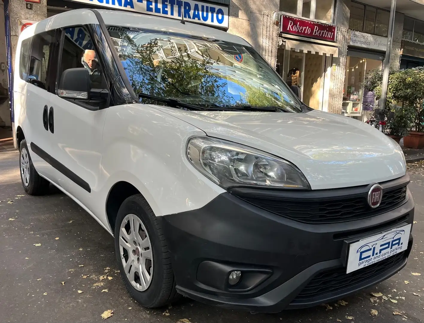 Fiat Doblo Doblo 1.3 mjt 16v Dynamic Blanc - 1