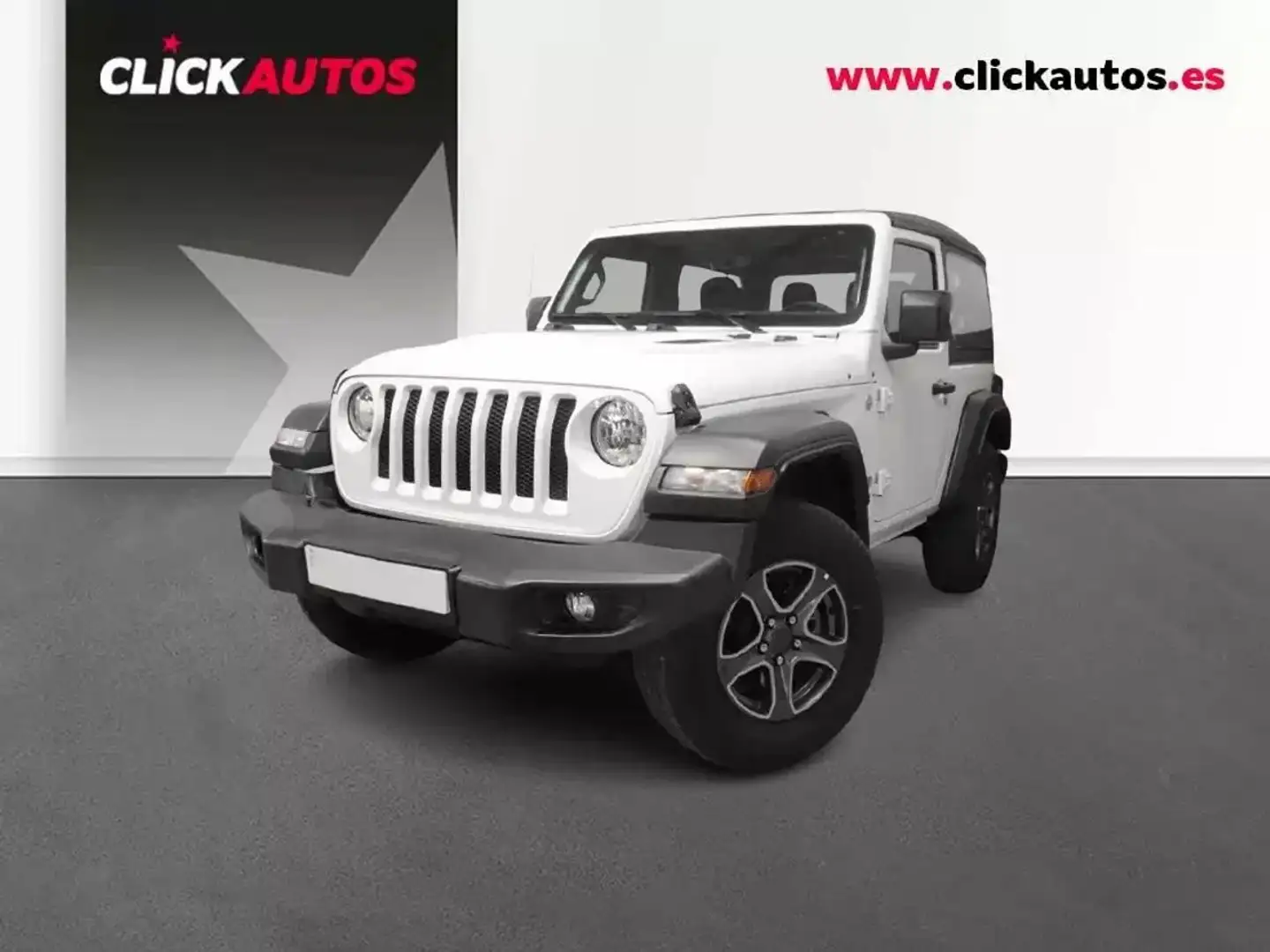 Jeep Wrangler 2.2CRD Sport 8ATX Blanco - 1