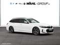 BMW 330 e xDrive TOURING M SPORT LC PROF AHK PANO DAB HIFI Weiß - thumbnail 9