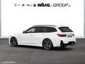 BMW 330 e xDrive TOURING M SPORT LC PROF AHK PANO DAB HIFI Weiß - thumbnail 6