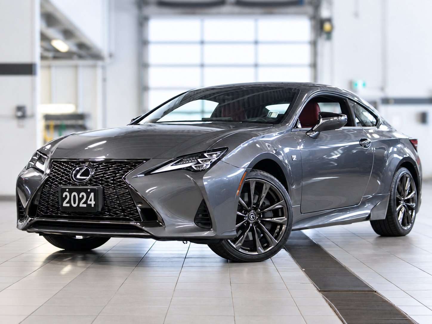 2024 Lexus RC F Sport Series 2