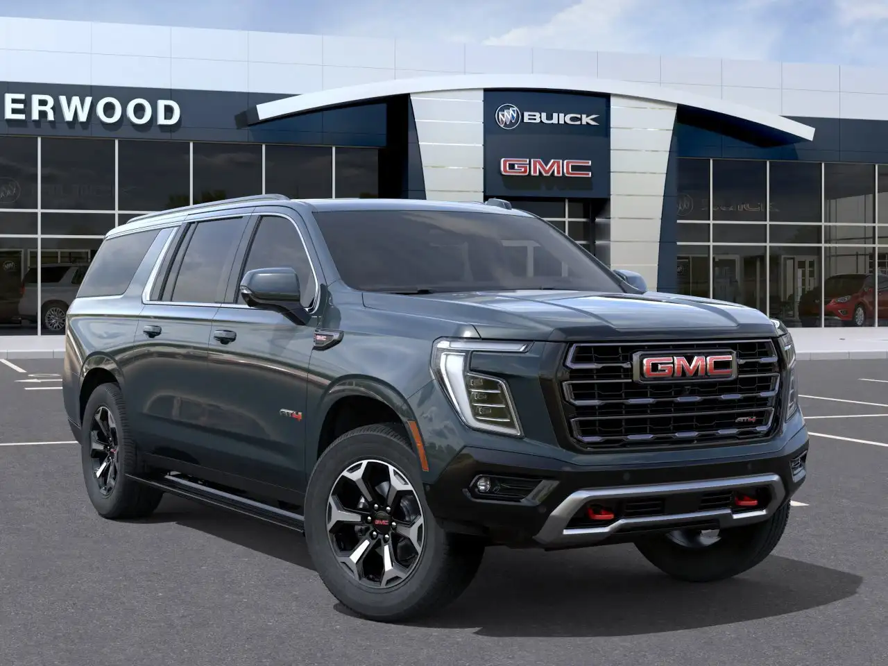 GMC Yukon снимка GMC Yukon