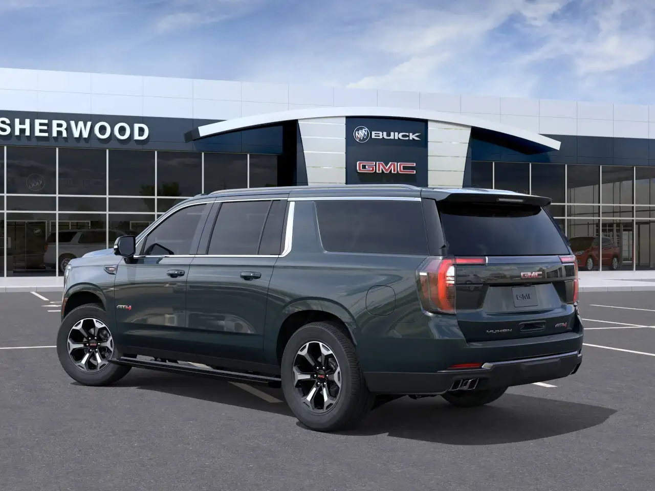 GMC Yukon снимка GMC Yukon