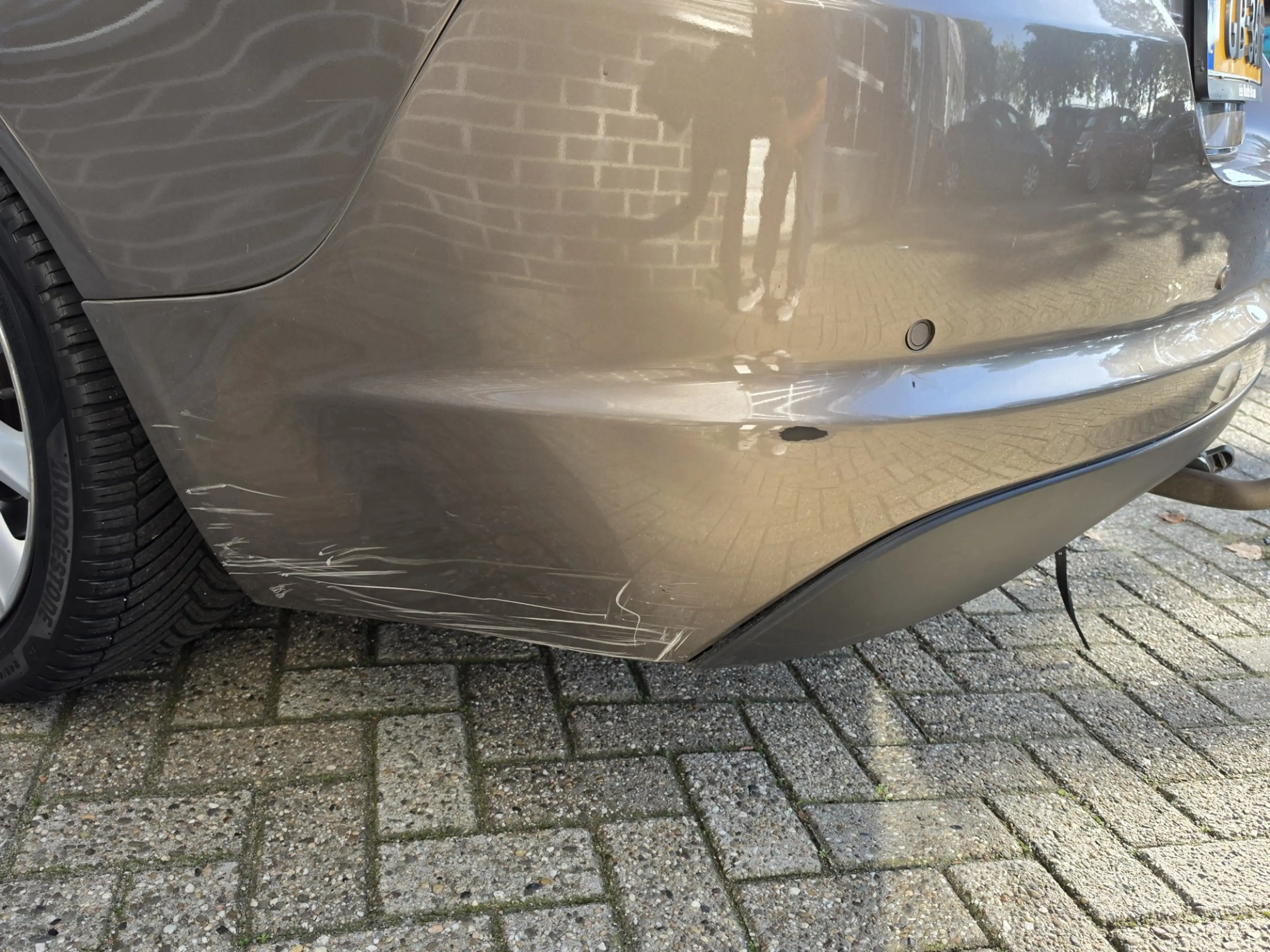 Jaguar XF 2.2D Automaat Leder Licht Schaaf Schade Nap — photo 11