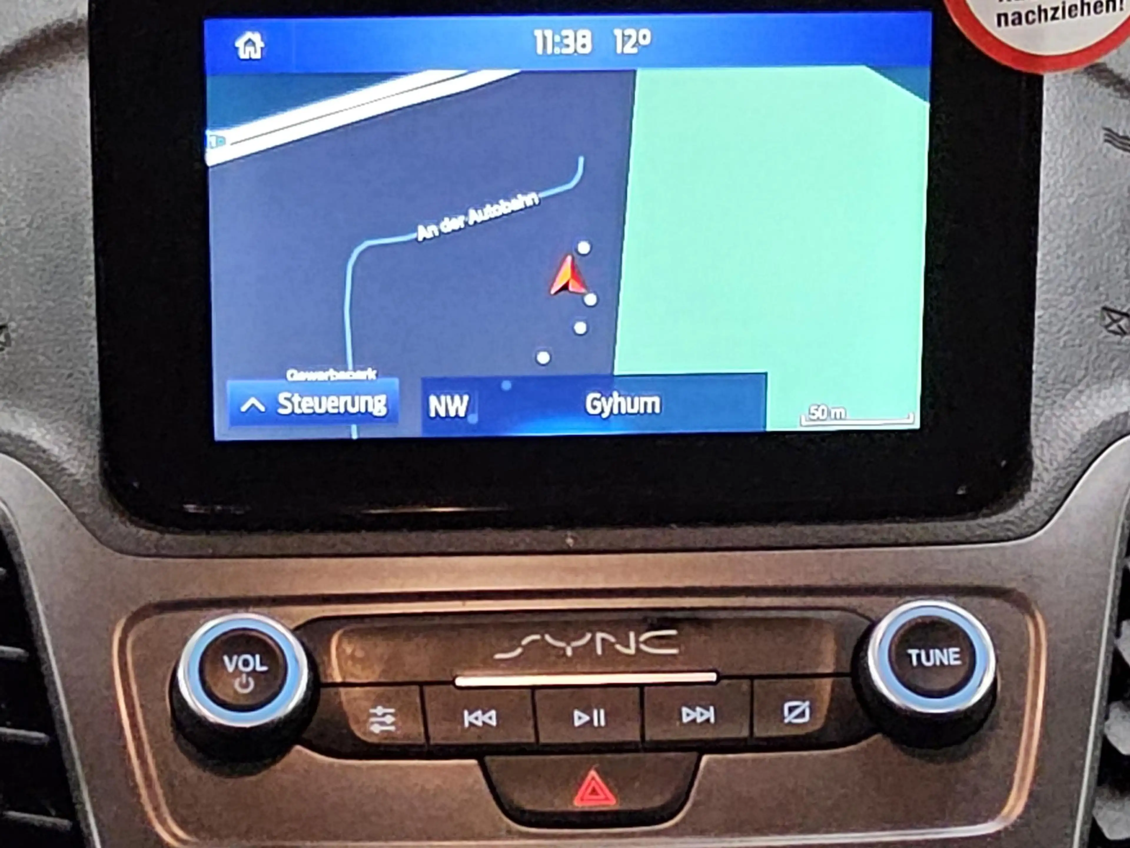 Ford Grand Tourneo GRAND TOURNEO CONNEC NAVI KLIMAAUT RADIO VC PDC AHK RfK — photo 7