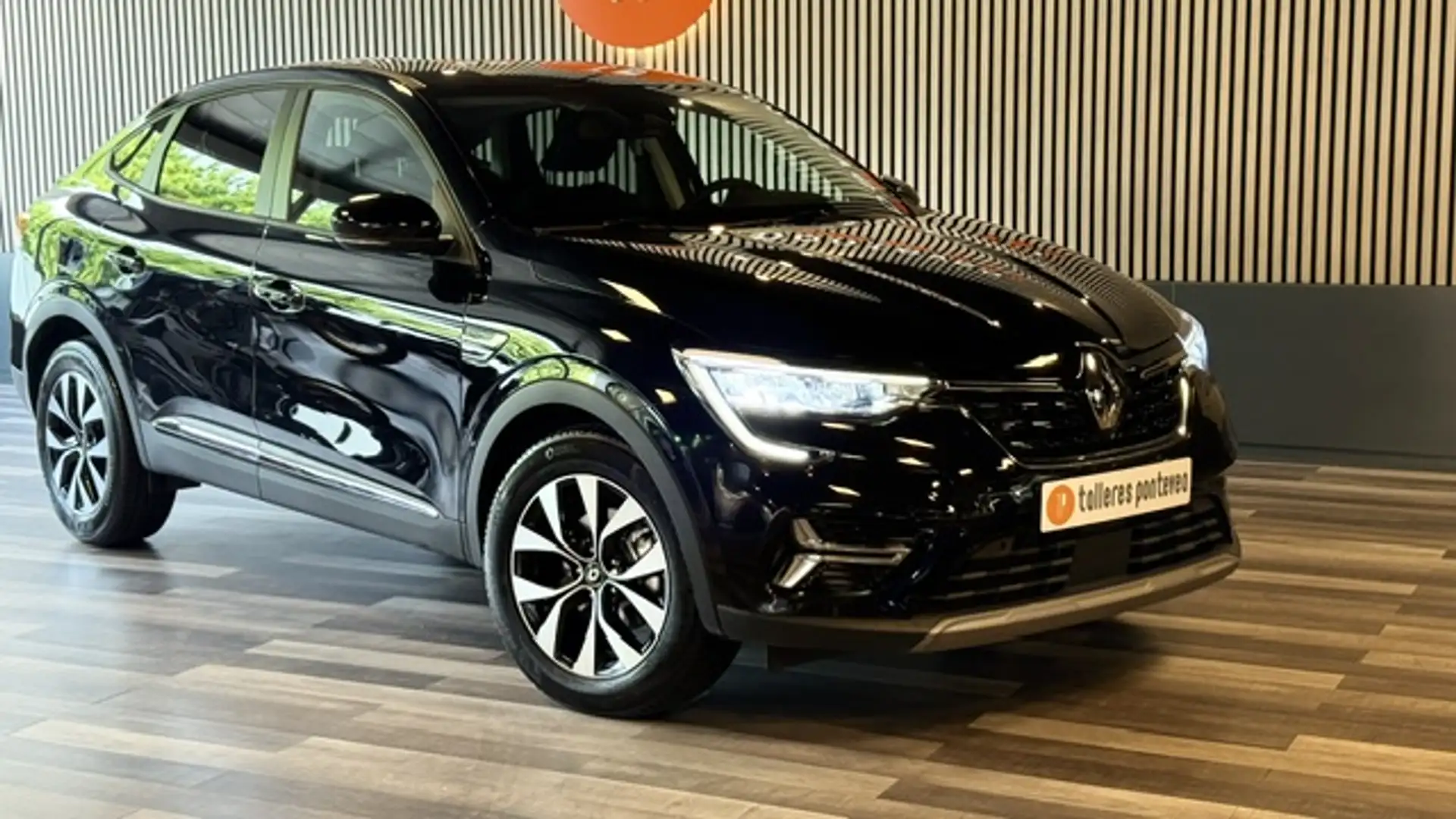 Renault Arkana 1.6 E-Tech Intens 105kW Negro - 2