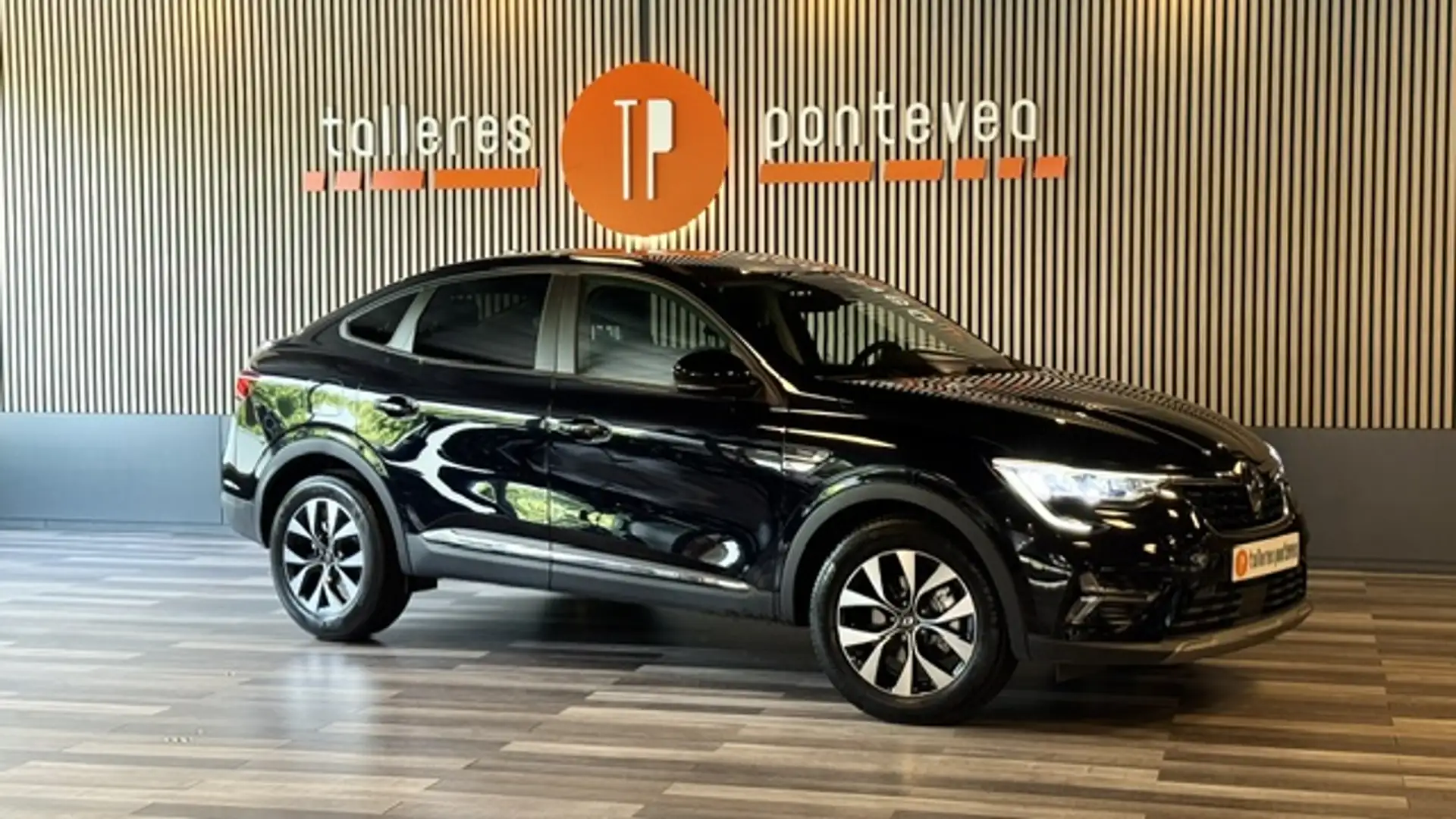 Renault Arkana 1.6 E-Tech Intens 105kW Negro - 1