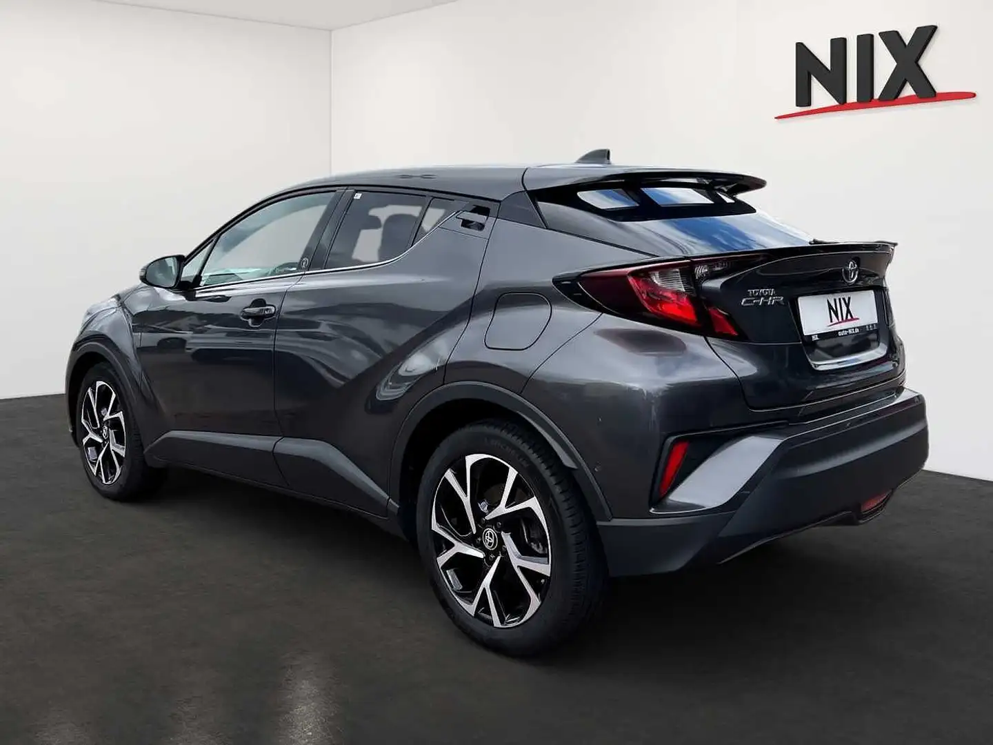 Toyota C-HR 1.8 Hybrid Team D SHZ KLIMA KAMERA Grau - 2