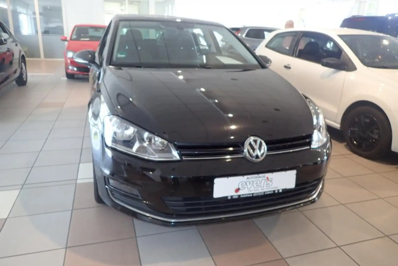 Volkswagen Golf Allstar 1.4 TSI DSG NAVI 1.HAND LIGHTASSIST Klima Schwarz - 2