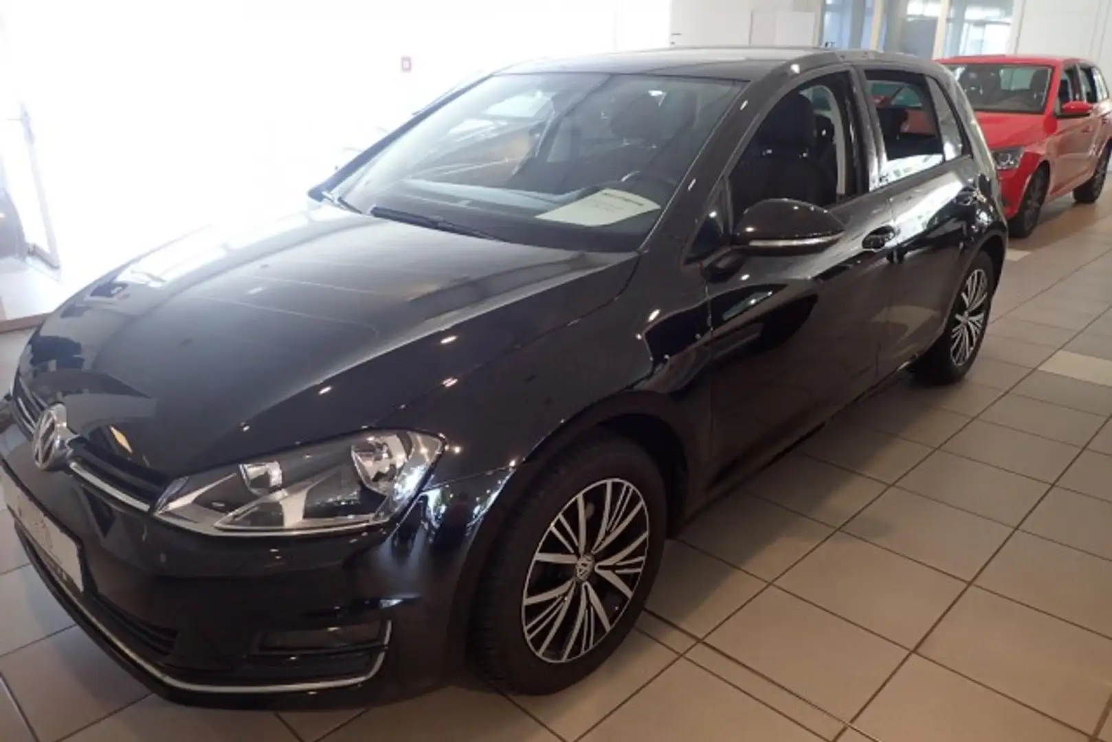 Volkswagen Golf Allstar 1.4 TSI DSG NAVI 1.HAND LIGHTASSIST Klima Schwarz - 1