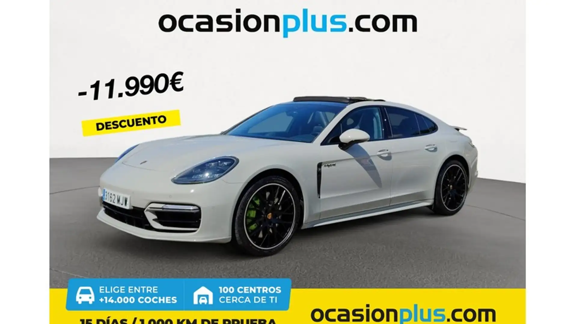 Porsche Panamera 4S E-Hybrid Executive Aut. Gris - 1