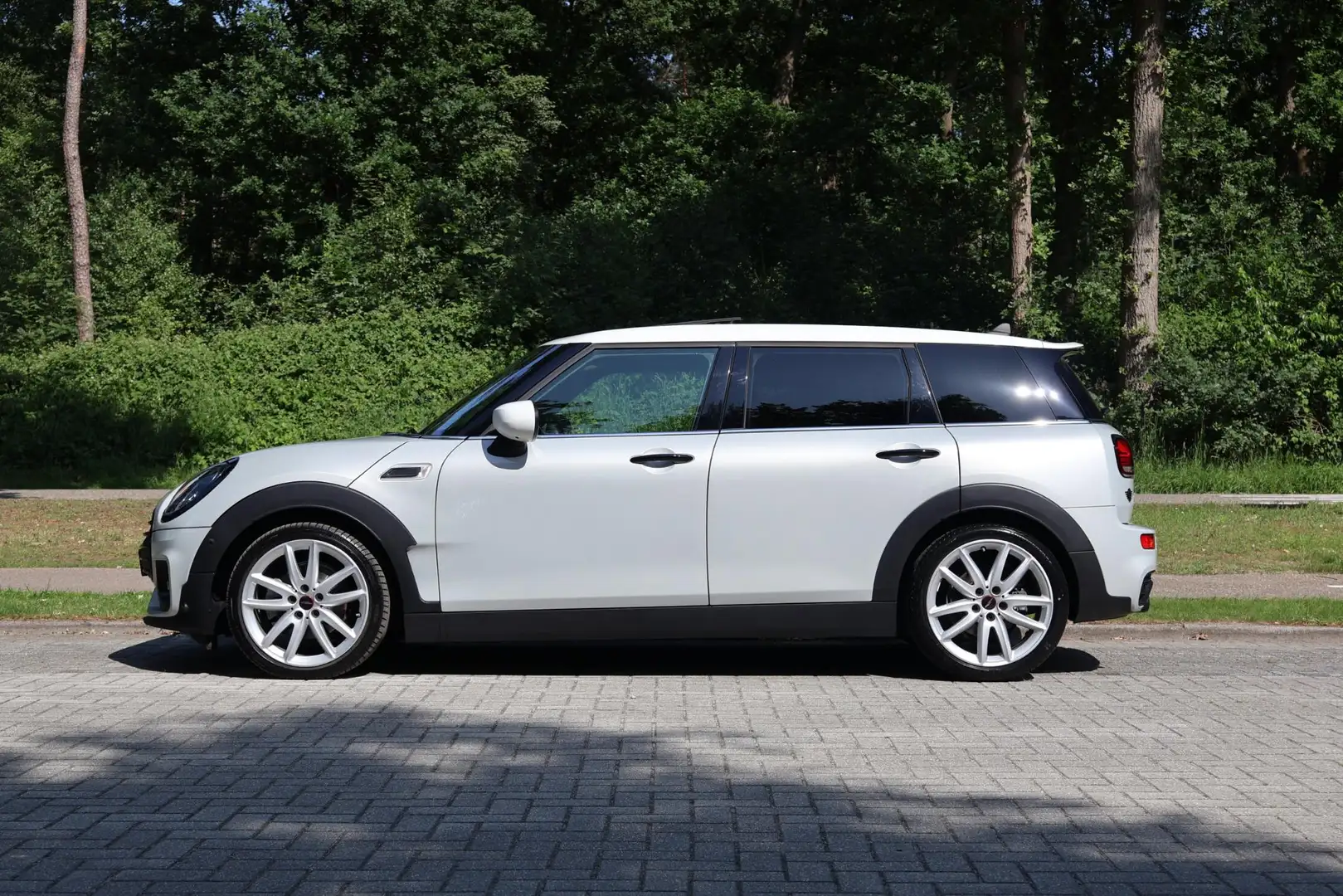 MINI John Cooper Works Clubman Mini 1.5 Cooper JCW, Panoramadak, Head up, Adaptie Blanco - 2