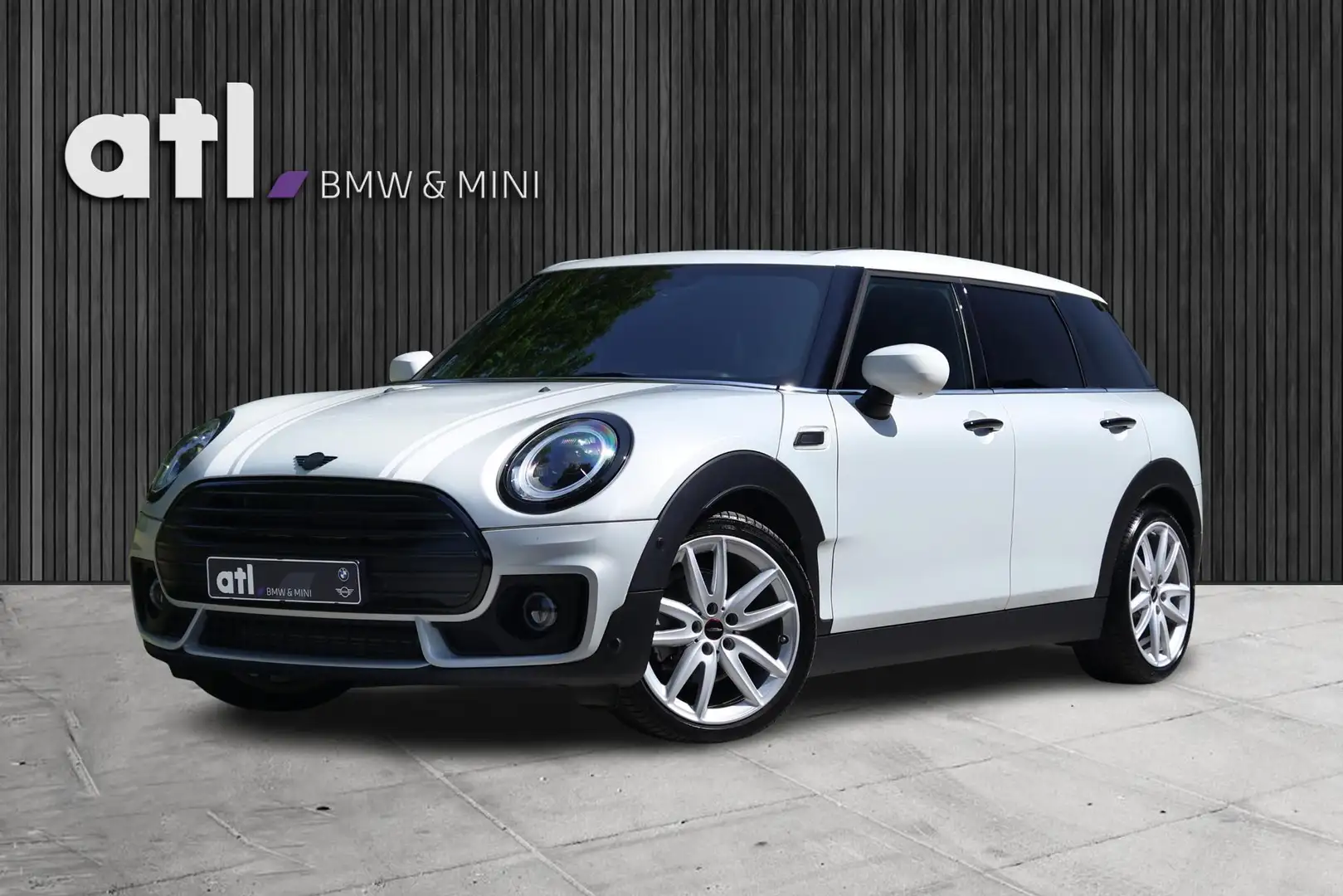 MINI John Cooper Works Clubman Mini 1.5 Cooper JCW, Panoramadak, Head up, Adaptie Blanco - 1