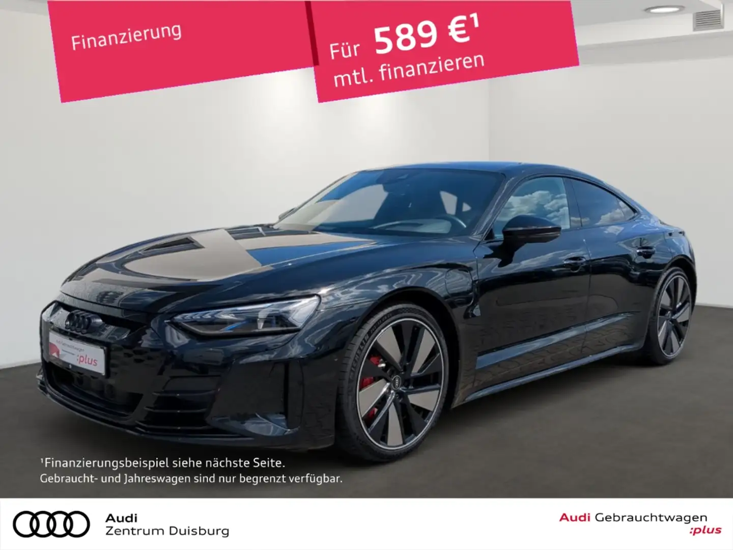 Audi e-tron GT Quattro Assitenz-Paket Plus  B&O LED Negru - 1