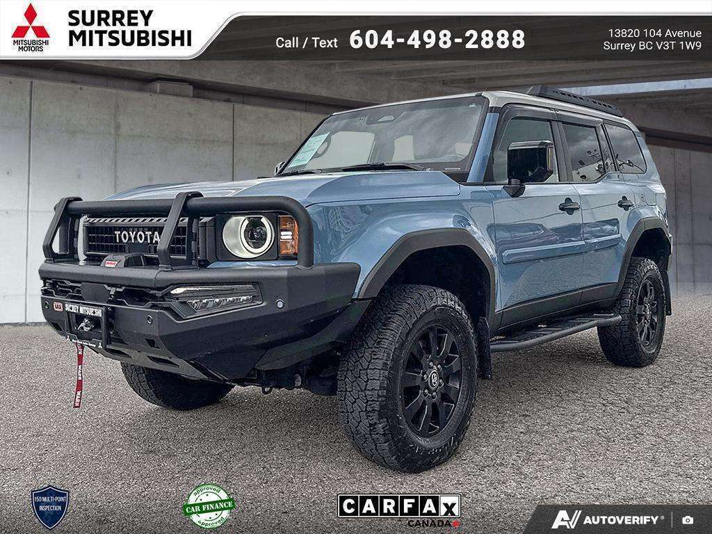 Blue 2024 Toyota Land Cruiser SUV / Crossover Four-Wheel Drive 8-Speed Automatic