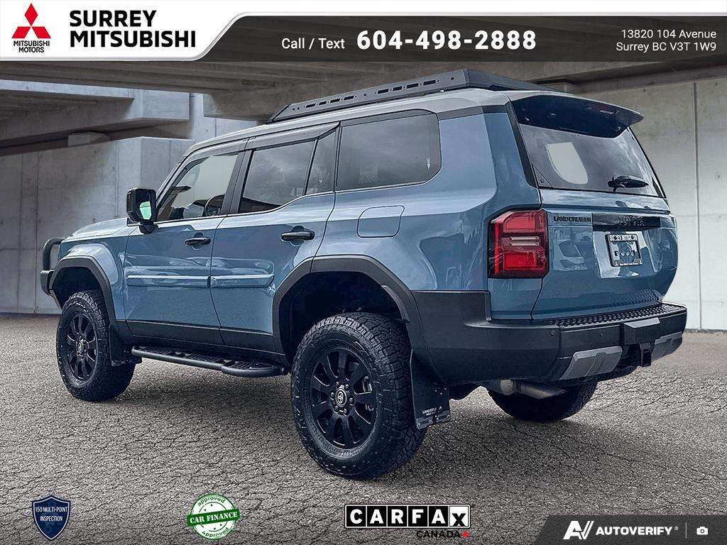 2024 Toyota Land Cruiser
