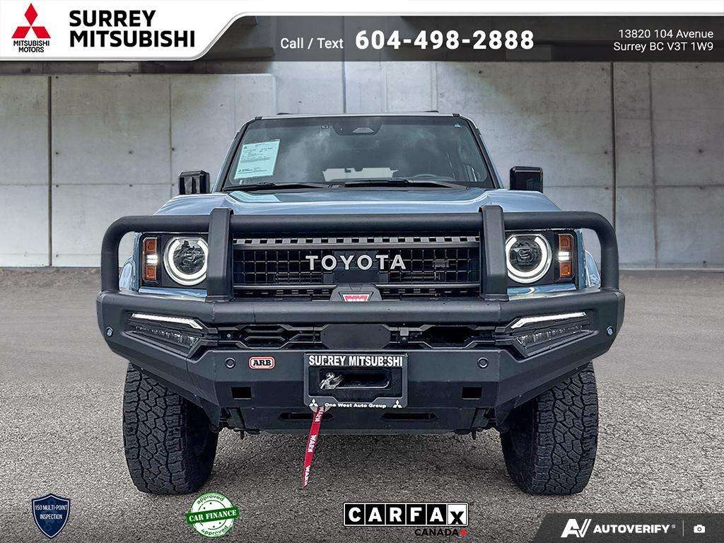 2024 Toyota Land Cruiser