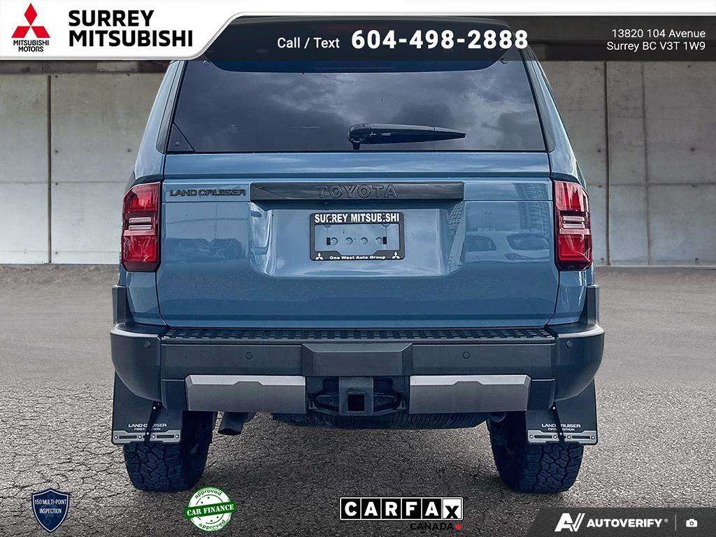2024 Toyota Land Cruiser