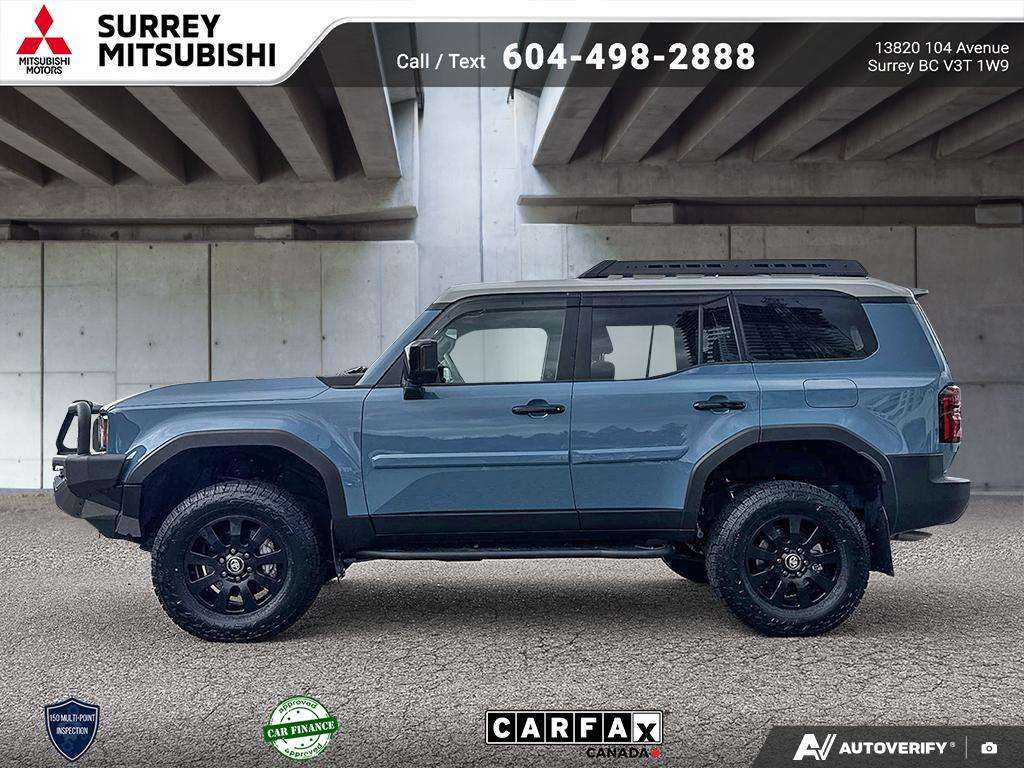2024 Toyota Land Cruiser