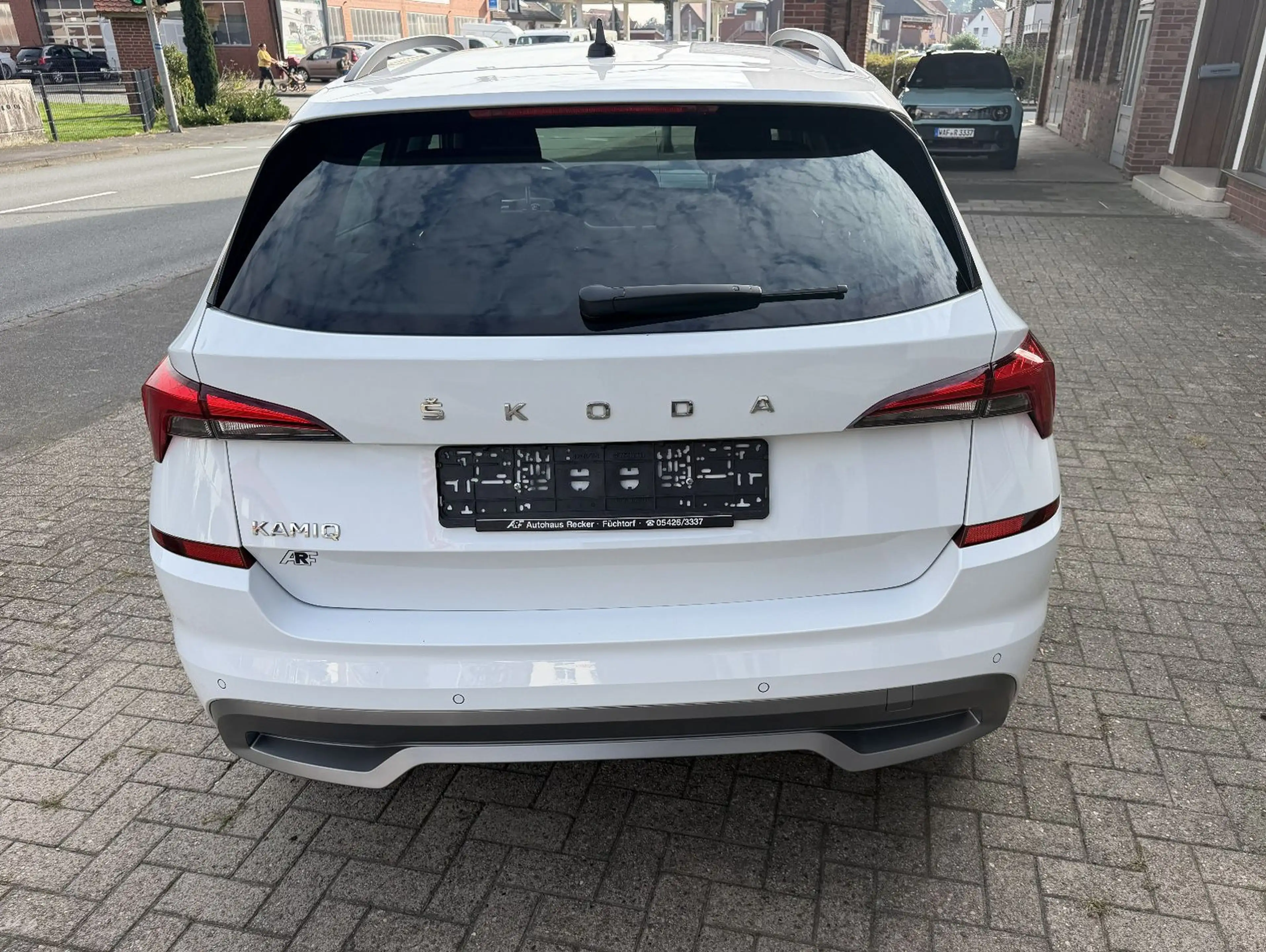Skoda Kamiq Tour — photo 7