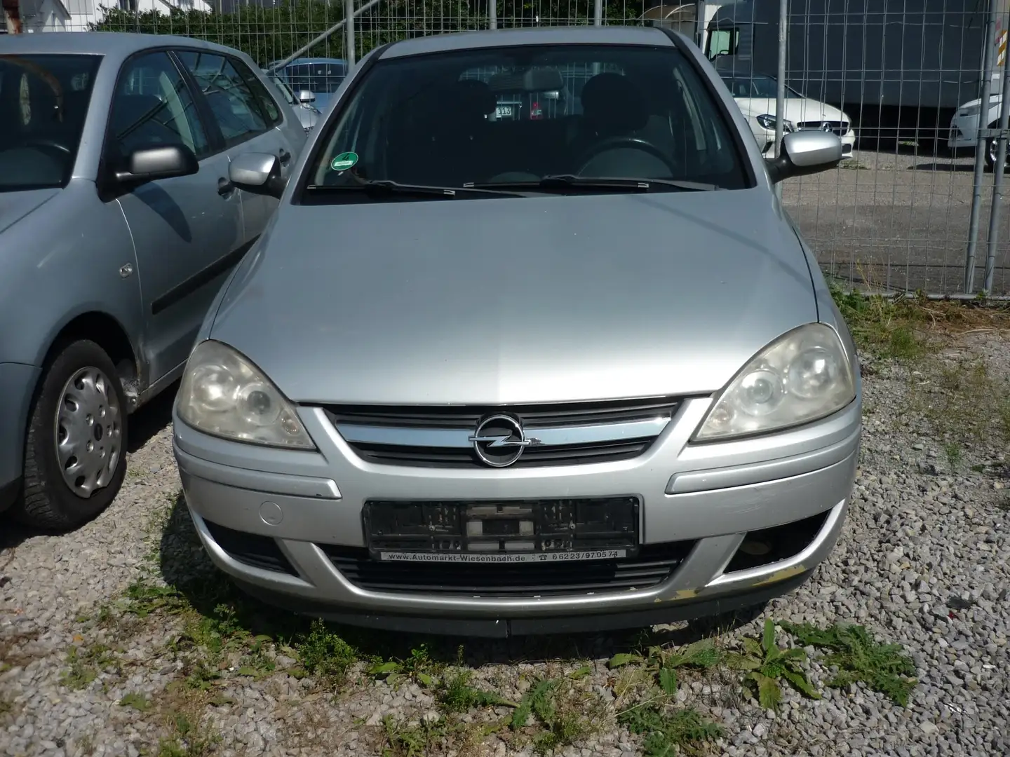 Opel Corsa 1.2 16V Euro 4 Ezüst - 1