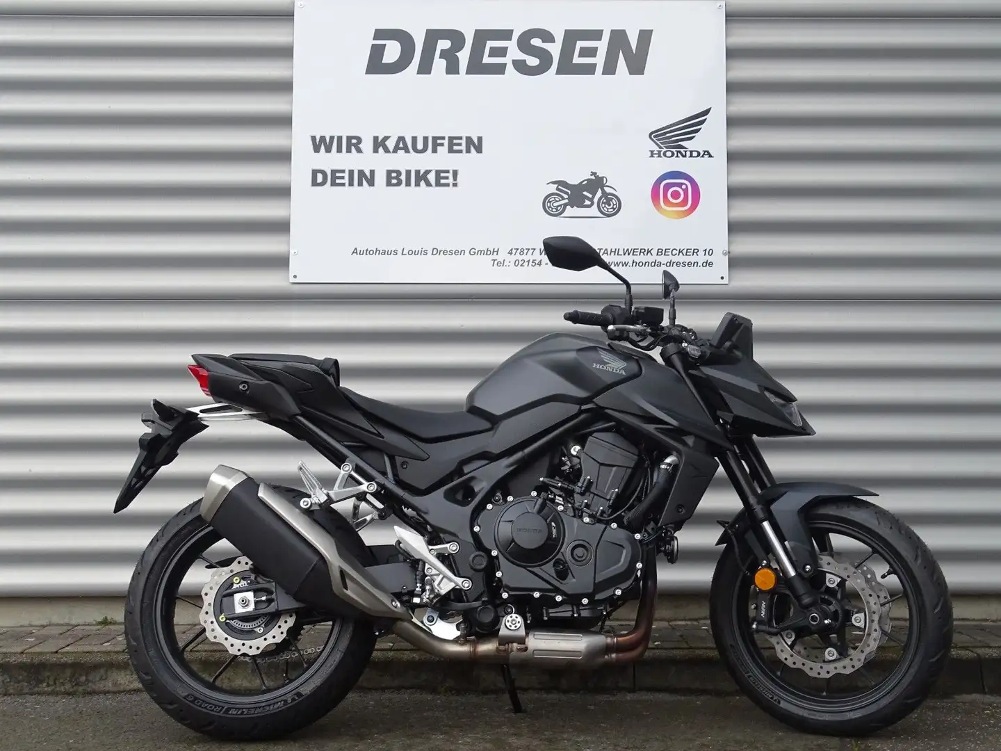 Honda CB 750 Hornet ABS * 2025 *  6 Jahre Garantie * Wit - 1