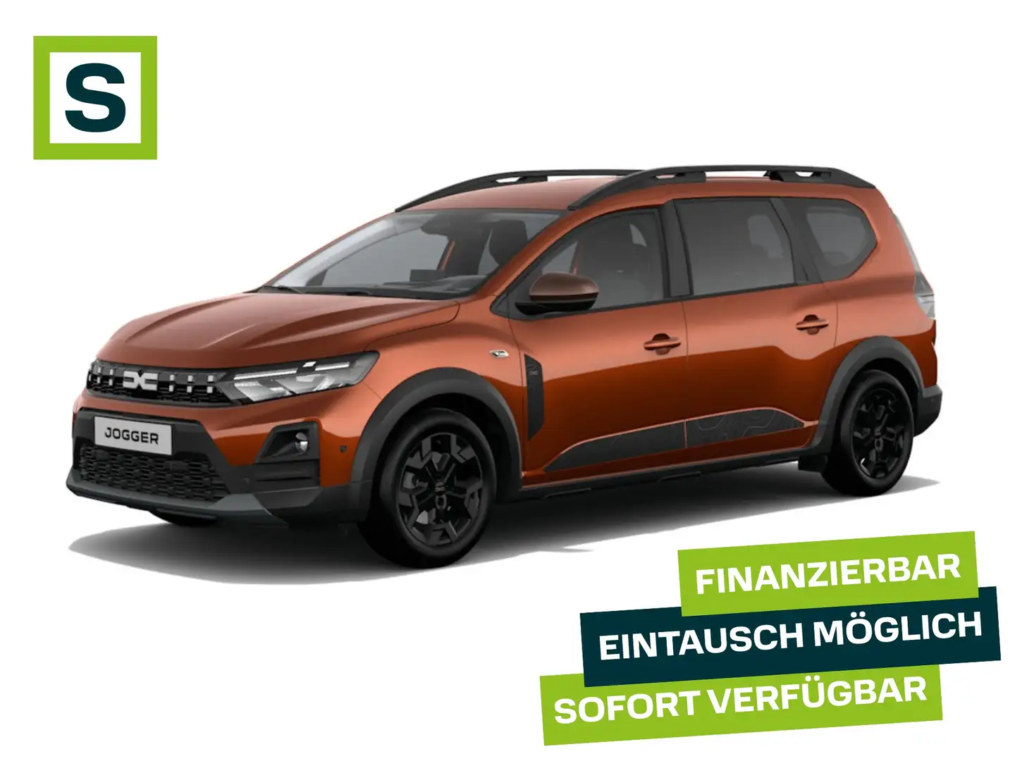 Dacia Jogger JOGGER Extreme Hybrid 155 5-sitzig Braun - 1