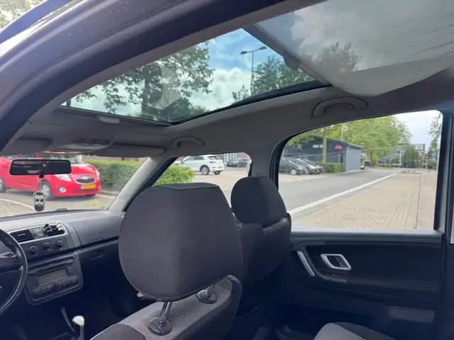Skoda Roomster view 15