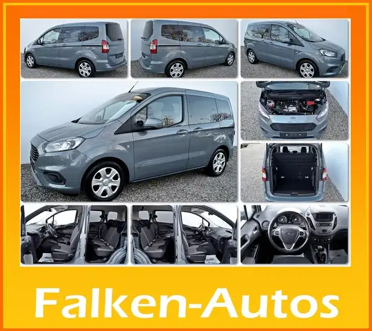 Ford Tourneo Courier 1.0 ECOBOOST !-TOLLE EXTRAS-! *AUCH MIT GARANTIE*