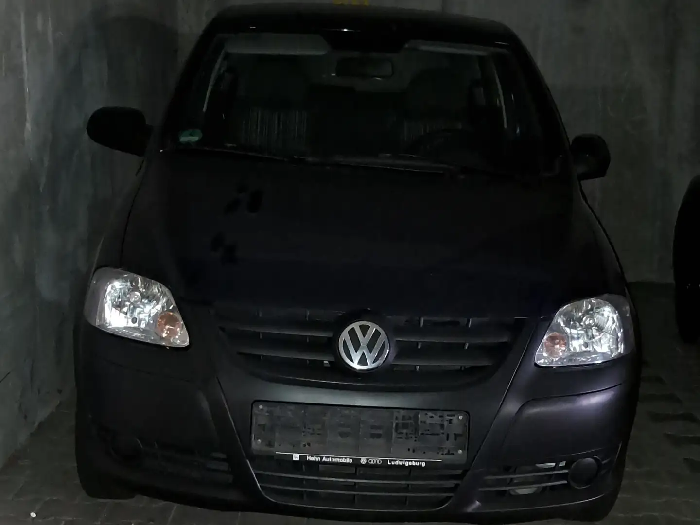 Volkswagen Fox Fox 1.2 plava - 2